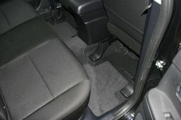 Коврики в салон MITSUBISHI ASX 2010->, кросс., 5 шт. (текстиль)