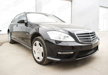 Mercedes-Benz S-Klasse W221 2005 - 2009 Комплект рестайлинга 6.3 AMG