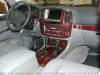 Декоративные накладки салона Toyota Land Cruiser 100 2003-2007 с навигацией, Автоматическая коробка передач