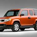 Honda Element YH1 2-й рестайлинг 2008–2011