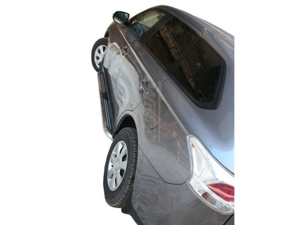 Mitsubishi Outlander (2012-) кронштейны крепления боковых порогов