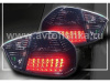BMW 3 E90 (05-) фонари задние светодиодные тонированные, комплект 2 шт.