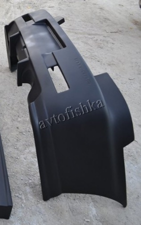 Honda Integra db6 (01-04) Задний бампер C-west