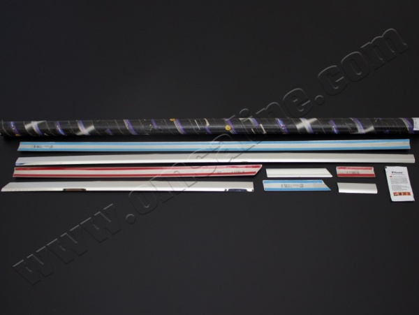 Volkswagen Passat (14–) Молдинг дверной - низ, нерж., 8 частей, седан