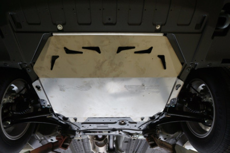 Mitsubishi Outlander (12–) Защита картера, алюминий (V-3.0)