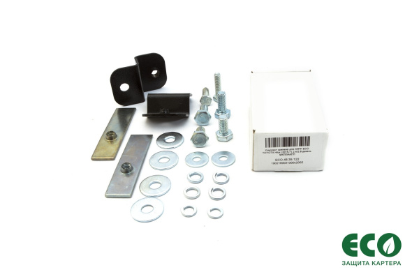 Комплект ЗКПП и крепежа ECO TOYOTA Hilux (2015->) 2,4/2,8 дизель МКПП/АКПП