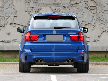 Обвес комплект стиль X5M для тюнинга BMW X5 E70 2010-2013