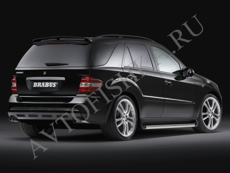 Mercedes ML-Class W164 (05-08) Аэродинамический обвес  BRABUS