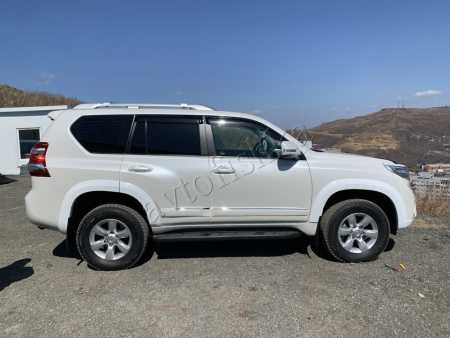 Toyota Land Cruiser Prado 150 (10-17)  расширители (фендеры) колесных арок ELFORD, 20 mm