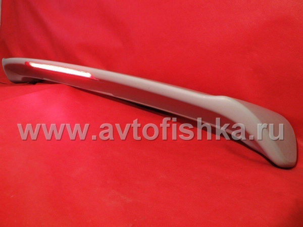 Toyota Land Cruiser 100, Lexus LX470 (98-07) задний спойлер с дополнительным стоп-сигналом, под покраску.