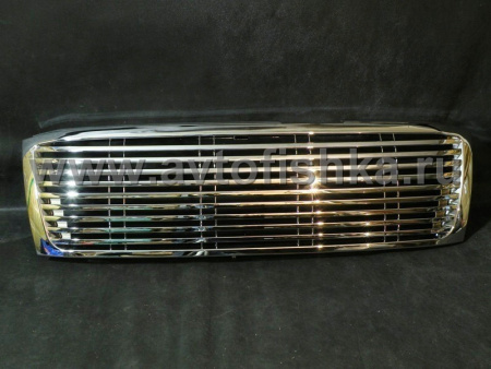 Toyota Land Cruiser 100 (03-07) решетка радиатора хромированная, пластиковая