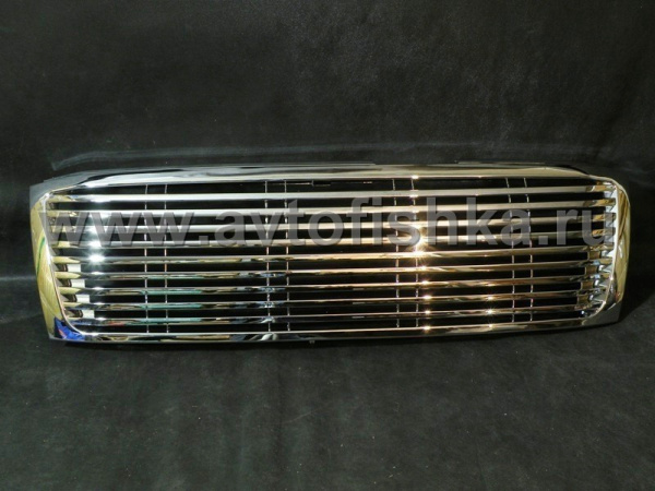 Toyota Land Cruiser 100 (03-07) решетка радиатора хромированная, пластиковая