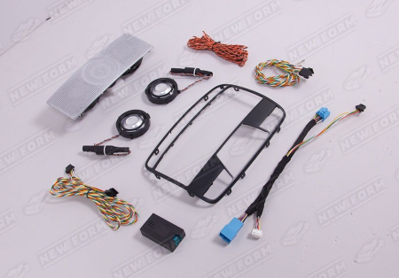 Mercedes-Benz S-Klasse W222 рестайлинг 2017 - 2020 Динамик потолочный Burmester рамка черная