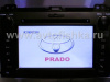 Toyota Land Cruiser Prado 120 автомагнитола, штатное головное устройство с GPS навигацией и ТВ
