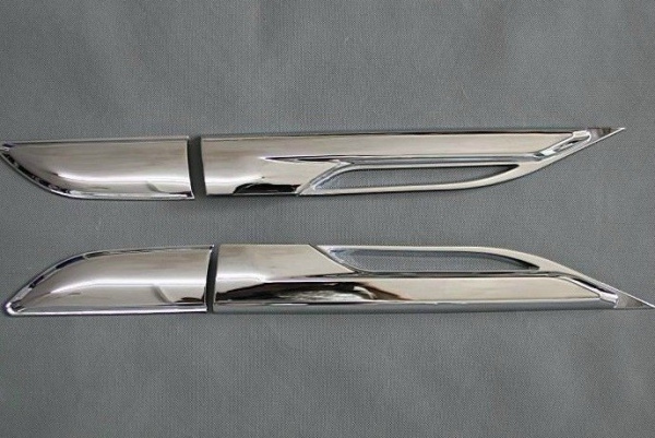 Land Rover Range Rover Evoque (11–) Накладки на вентиляционные отверстия, хром