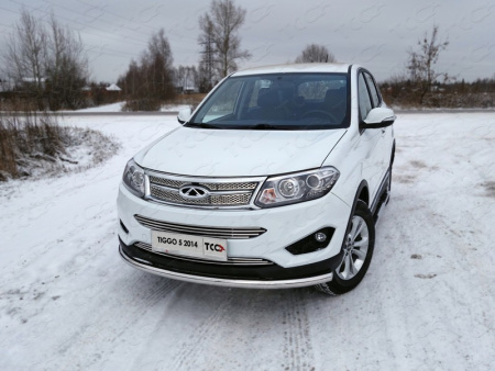 Chery Tiggo 5 (14–16) Решетка радиатора нижняя 12 мм