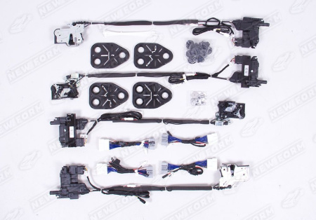 Geely Monjaro  2022 - н.в. Доводчики дверей