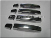 Nissan Qashqai (07-) накладки хромированные на ручки дверей внешние, комплект 4 шт.