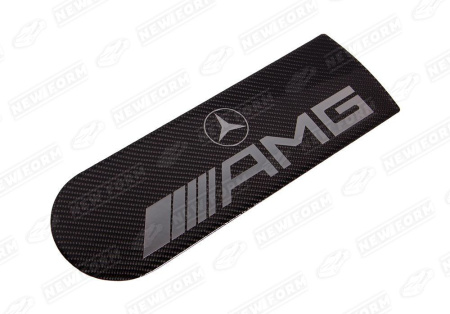 Mercedes-Benz G-Klasse W463 1990 - 2018 Эмблема кожуха запасного колеса AMG карбон
