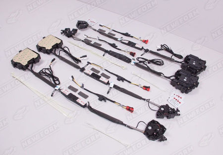 Toyota Land Cruiser Prado LC 150 (1 рестайлинг) 2013 - 2017 Доводчики дверей