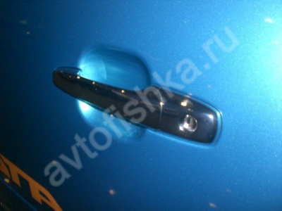 Mazda RX-8 (2003-) и MX-5 (2006-) накладки на ручки дверей из нержавеющей стали, 2 шт.