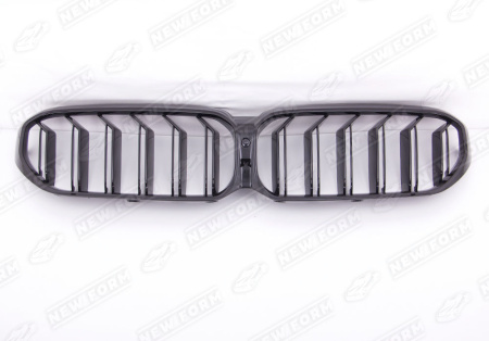 BMW 5 серия G30/G31 рестайлинг 2020 - н.в. Решетка радиатора черная M5