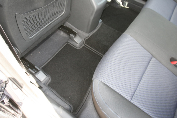 Коврики в салон Klever Premium HYUNDAI Tucson 2016-> кросс., 5 шт. (текстиль)