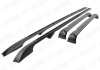 Land Rover Discovery 3 поколение 2004 - 2009 Комплект рейлинги и поперечины для Land Rover Discovery 3 чепные