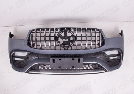 Mercedes-Benz GLE-Klasse V167 рестайлинг 2023 - н.в. Обвес 6.3 AMG полный