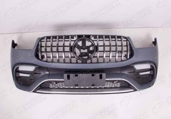 Mercedes-Benz GLE-Klasse V167 рестайлинг 2023 - н.в. Обвес 6.3 AMG полный