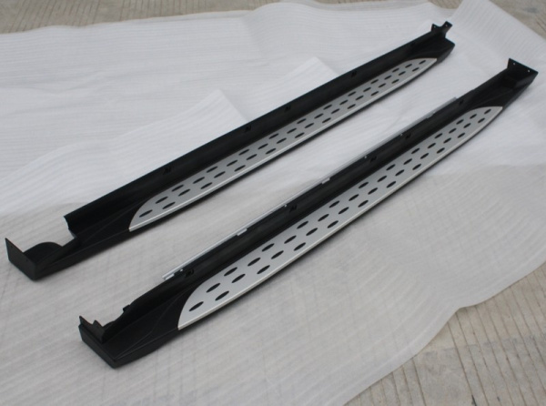 Hyundai Grand Santa Fe (15–) Пороги OEM bmw дизайн