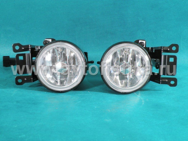 Mitsubishi Pajero Sport (98-07) фары противотуманные, установочный комплект