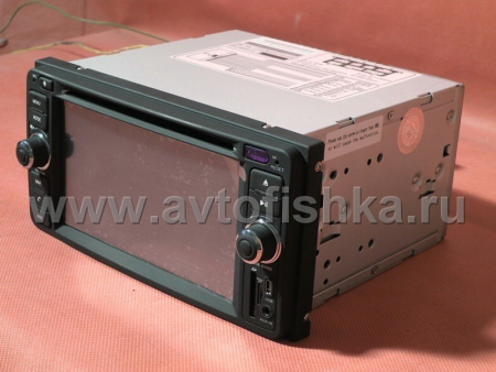 Toyota Prado 150 с 2009 г. (в комплектации "Комфорт") автомагнитола с GPS навигацией, штатное головное устройство с HD экраном 7 дюймов, PMS TFW-8097GB