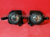 Mitsubishi L200 Triton (05-09), Pajero 4 (05-) фары передние противотуманные, с черными кольцами, комплект 2 шт.