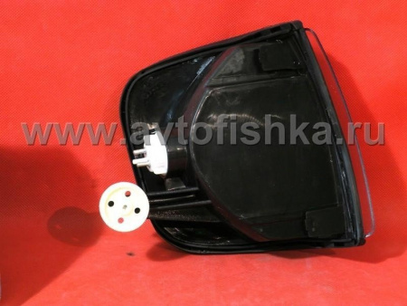 Mercedes W201 (80-92) поворотники передние хромированные, комплект 2 шт.