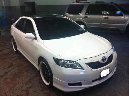 Toyota Toyota Camry V40 (06-09) дорестайл Обвес Sport