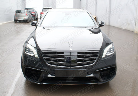 Mercedes-Benz S-Klasse W222 2013 - 2017 Комплект полного рестайлинга 6.3 AMG