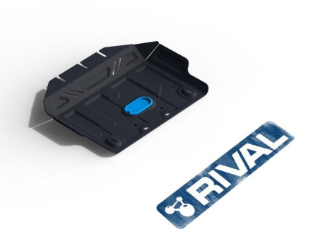 Lexus; Toyota GX; Land Cruiser Prado (09–/13–) Защита картера, сталь