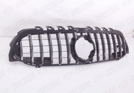 Mercedes-Benz A-Klasse W177 2018 - н.в. Решетка радиатора AMG GT хром