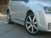 Ford Focus 2 (04 – 11) пороги "Sport" (хетчбек)
