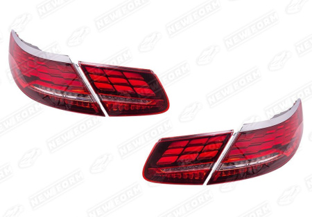 Mercedes-Benz S-Klasse C217 рестайлинг 2017 - н.в. Фонари задние