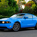 Ford Mustang S197 рестайлинг 2009–2014
