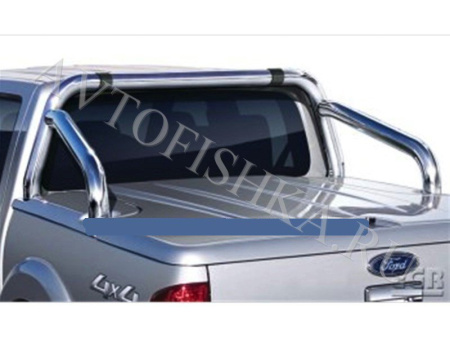 Дуга грузового отсека хромированная для Mazda BT 50 2006-, Ford Ranger 2006-2011