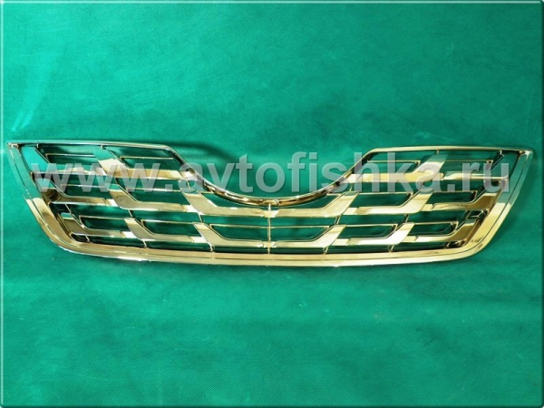 Toyota Camry V40 (06-09) решетка радиатора хромированная, пластиковая, L дизайн.