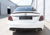Mercedes-Benz C-Klasse W205 2014 - 2018 Спойлер AMG черный
