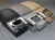 Nissan Tiida, Versa (04-) раздвижной кожаный подлокотник с бардачком и с подстаканниками, бежевый, черный или серый