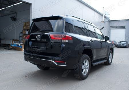 Toyota Land Cruiser LC 300 2021 - н.в. Комплект бамперов задний и передний