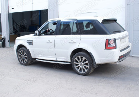 Land Rover Range Rover Sport 1 поколение 2005 - 2009 Пороги
