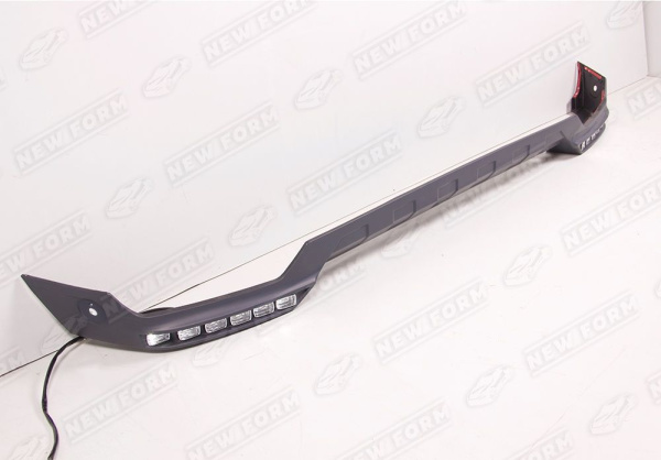 Mercedes-Benz G-Klasse W463 1990 - 2018 Юбка Brabus с хром ДХО