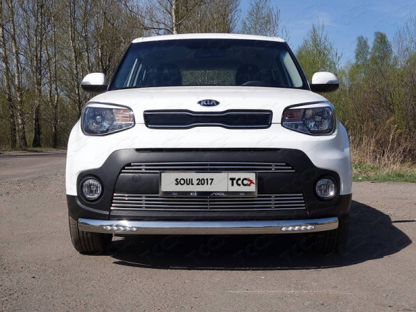 Kia Soul (17–) Решетка радиатора нижняя 12 мм